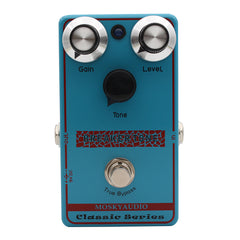 MOSKYAUDIO BREAKER TONE Overdrive Guitar Effect Pedal Vintage Tube Warmth TSIT