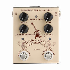 NWB Caline CP-40 Pre Amp DI Box for Acoustic Guitar Effect Pedal