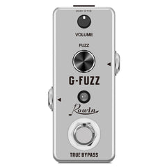 Rowin LEF-325 G-FUZZ Guitar Fuzz / Distortion Effect Pedal FX True Bypass