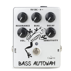 Caline CP-85 The Ribbit Bass Autowah Bass Guitar Effect Pedal