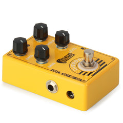 Dolamo D-8 Overdrive Guitar Effect Pedal W/ Bass Treble Gain Level Controls