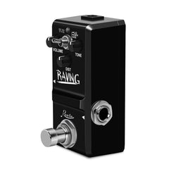 Rowin Analog Heavy Metal Distortion Pedal Mini Raving Pedal for Guitar LN305