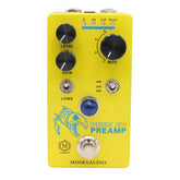 MOSKY Audio LM741 PREAMP Overdrive Guitar Effect Pedal Electric Guitar