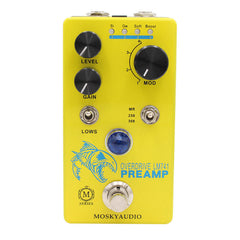 MOSKY Audio LM741 PREAMP Overdrive Guitar Effect Pedal Electric Guitar