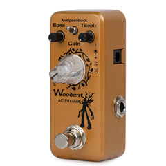 Movall MP-318 Woodent AC Preamp Acoustic Guitar Effect Pedal