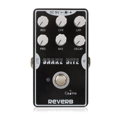 Caline CP-26 REBERT SNAKE BITE Electric Guitar Reverb Effect Device