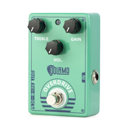 Dolamo D-12 Overdrive Guitar Effect Pedal with Treble Gain Controls