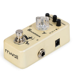 Movall MP-304 True Bypass Design Boostaur Guitar Effect Pedal Micro Clean Boost