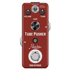 Rowin LEF-328 TUBE PUSHER Overdrive 2 Modes of Drive Tube Sream'r Clone
