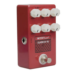 MOSKYaudio CLASSIC M-SA Speaker Simulation Drive Voice Level Mosky Guitar Effect Pedal