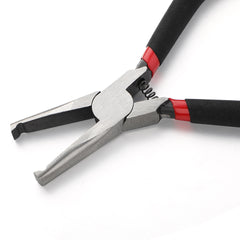 6-Inch Guitar Fret Puller Flat Pliers Replacement Fret Tool