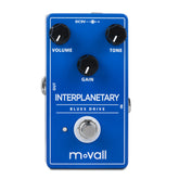 MOVALL MP100 Interplanetary Blues Drive - Overdrive Guitar Effect Pedal