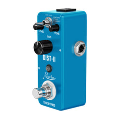 Rowin LEF-301-B Distortion II + Tuner Guitar Effect Pedal Deal True Bypass