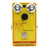 MOSKYAUDIO Sweet Lady Overdrive Pedal Touch Sensitive Low Gain Guitar Effects