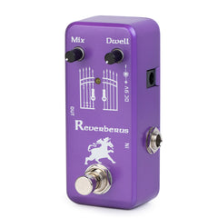 Movall MP-311 Reverberus Guitar Effect Pedal - Spring Reverb Effect Pedal with True