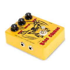 Caline CP-83 BASS Chorus Pedal Analog Circuit with Mono/Stereo Output Modes