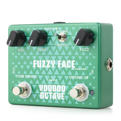 Caline CP-53 Fuzzy Faace Electric Guitar Octave Fuzz Effect Pedal True Bypass