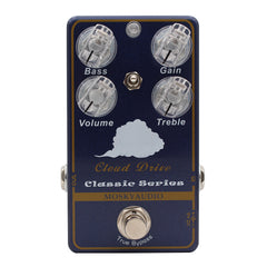 MOSKYAUDIO Overdrive Guitar Effect Pedal Clean Booster Dynamic EQ True Bypass