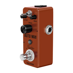 ROWIN Auto Wah LEF-3804 Digital Guitar Effect Micro Pedal