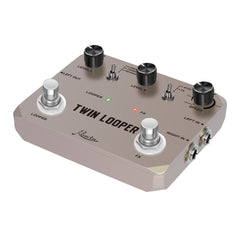 Looper Pedal Guitar Effect Pedal Loop Station Multi-function 11 Types of Play