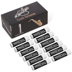 6 Pieces of Cork Cream for Clarinet, Blackboard, Sax, Flute, Woodwind Instruments Cork Grease