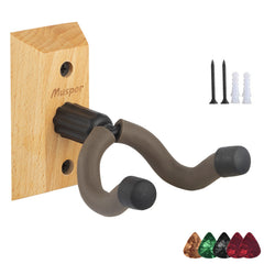 Muspor Folk/bass/electric Guitar Hardwood Hook Bracket