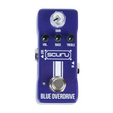 SCURU VS706 Blue Overdrive Guitar Pedal Single Piece Effect Tool