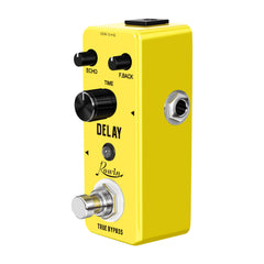 Rowin LEF-314 Pure Analog 20-620ms Time Delay Guitar Effect Pedal True Bypass