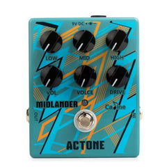 Caline CP-56 AC TONE Midlander Electric Guitar Overdrive Distortion Effect Pedal