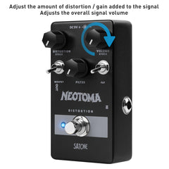 Satone S809 Neotoma Distortion Single Block Effect Maker