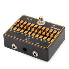 Caline CP-24 10 Band EQ Guitar or Bass Effect Pedal True Bypass Fast US Ship