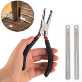6-Inch Guitar Fret Puller Flat Pliers Replacement Fret Tool