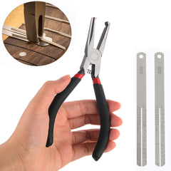 6-Inch Guitar Fret Puller Flat Pliers Replacement Fret Tool