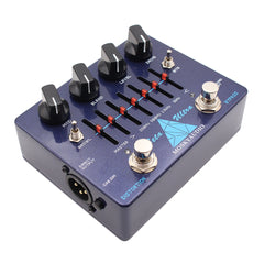 Moskyaudio Beta Ultra Distortion Pedal Digital Cab Sim