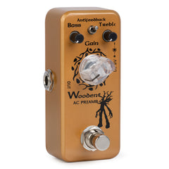 Movall MP-318 Woodent AC Preamp Acoustic Guitar Effect Pedal