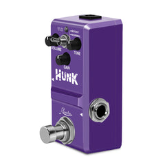ROWIN HUNK Guitar Distortion Pedal Effect Compact Stompbox LN301B