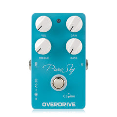 Caline CP-12 Pure Sky Overdrive Pedal Guitar Effect Pedal Guitar Accessories CE
