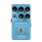MOVALL MP104 Falling Star Modulated Delay Guitar Effect Pedal