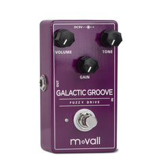 Moval MP-102 Galactic Groove Fauci Pedal Single Block Effect Device