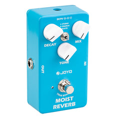 JOYO JF-20 Reverb Effect Pedal with 3 Reverb Effects True Bypass