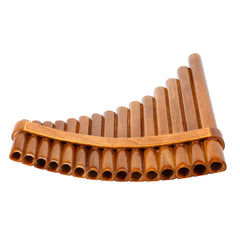 Muspor 15 pipe G-tuned bamboo pan flute made of bamboo