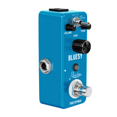 Rowin Vintage Vacuum Bluesy Guitar Effect Pedal