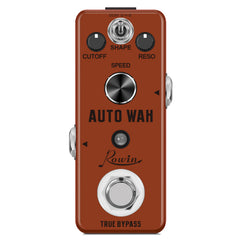 ROWIN Auto Wah LEF-3804 Digital Guitar Effect Micro Pedal