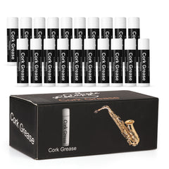 6 Pieces of Cork Cream for Clarinet, Blackboard, Sax, Flute, Woodwind Instruments Cork Grease
