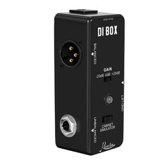 Rowin LEF-331 DI Box Gain Control & Cab Simulator Switch Guitar / Bass