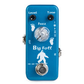 Movall MP-303 Big Fott Fuzz Guitar Effect Pedal Classic Mini with True Bypass