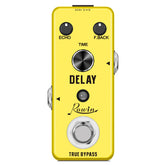 Rowin LEF-314 Pure Analog 20-620ms Time Delay Guitar Effect Pedal True Bypass