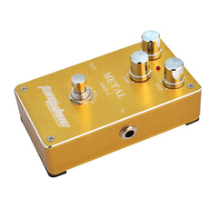 Aroma AMD-1 Electric Guitar Effect Pedal Metal Distortion True Bypass 9V