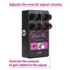 Satone S812 English Rose British Chime Single Block Effect Maker