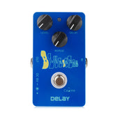 Caline CP-19 Blue Ocean Analog Delay Pedal Bundle with Power Supply Patch Cables